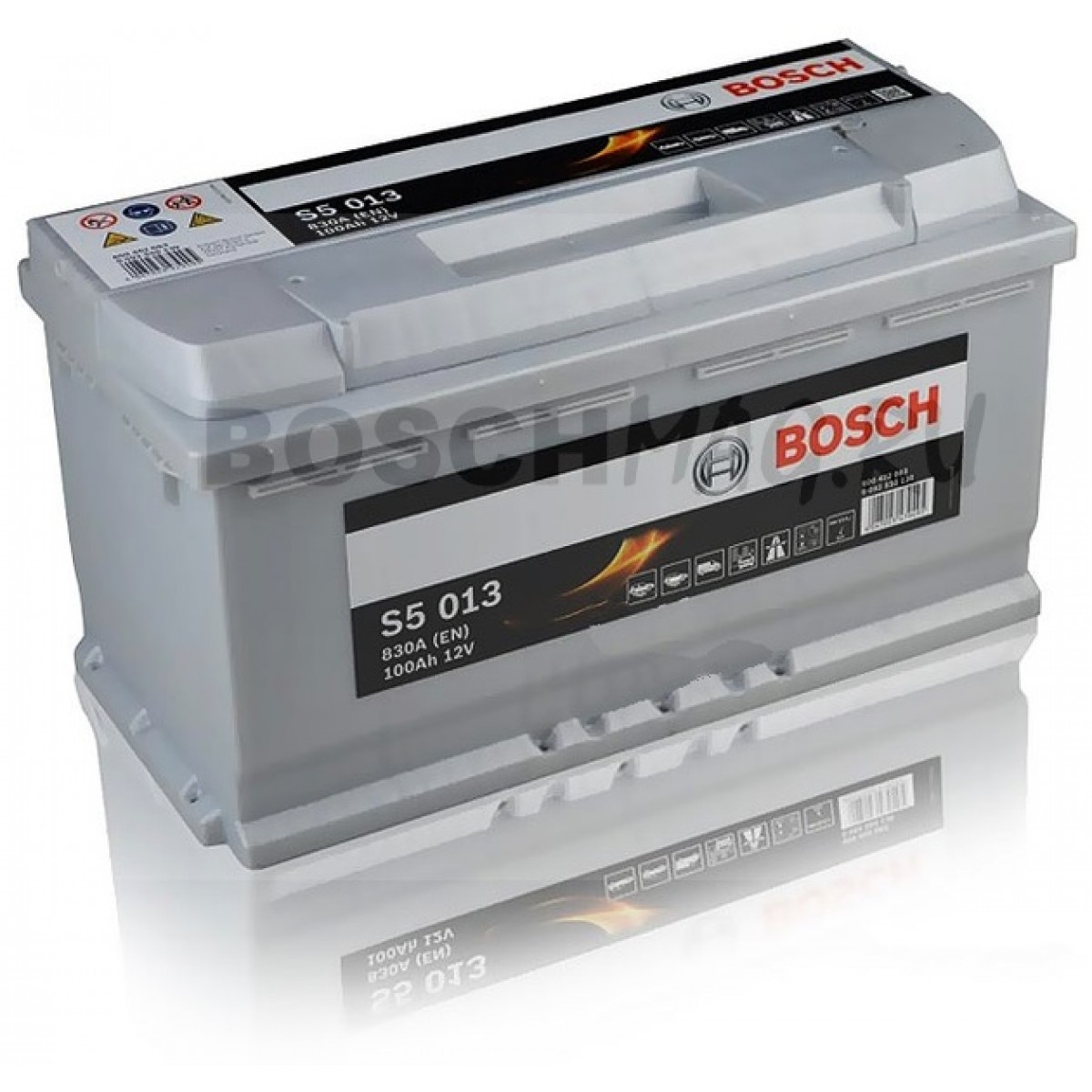 Acumulator auto BOSCH S5 100Ah/830A Baterii auto