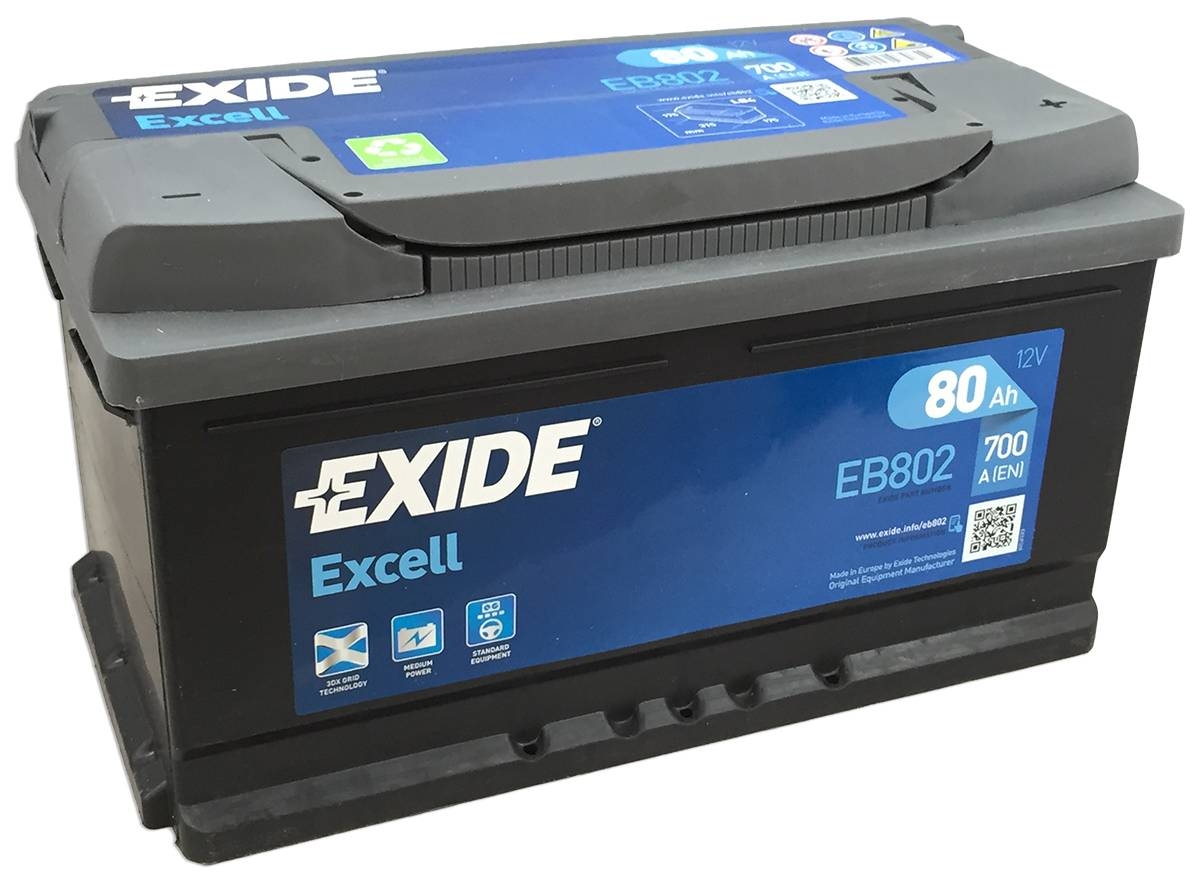 Baterie auto EXIDE PREMIUM S5 100Ah/EN900A 100AH EA1000 Pret Ieftin -  RevizieShop.ro - Comanda Online