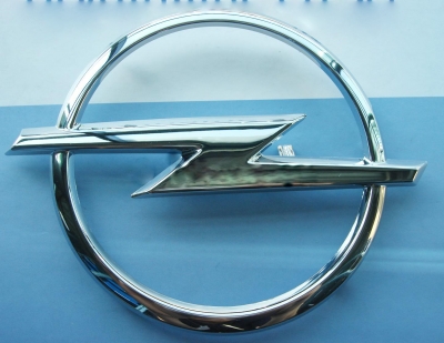 Piese Auto Opel Emblema grila radiator Opel Astra H GM Revizie Masina