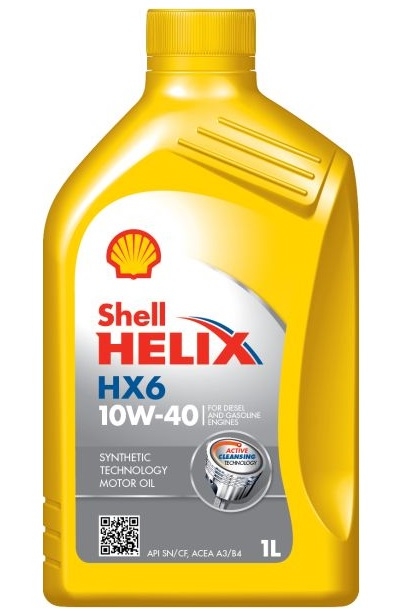 Piese Auto Opel Ulei motor SHELL HELIX HX6 10W40 1L Revizie Masina