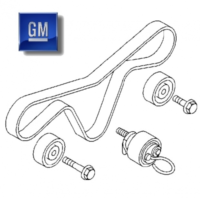 Kit distributie Opel Vectra C Y30DT original GM Pagina 2/piese-auto-seat/piese-auto-ford - Kit distributie Opel Vectra C