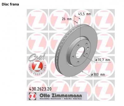 Set disc frana fata Opel Astra J J60 Zimmermann Pagina 2/opel-meriva/piese-auto-mercedes-benz/opel-astra-twin-top - Dispozitive de franare Opel Astra J