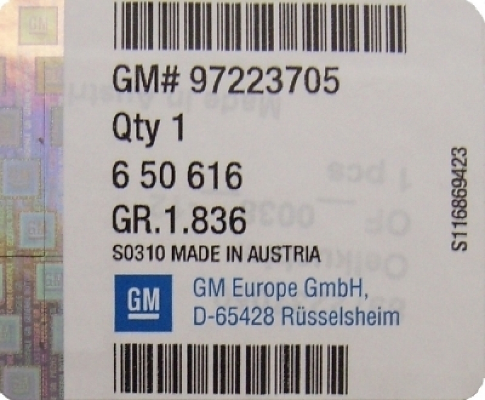Radiator racire ulei Opel Astra G Y17DT original GM Pagina 10/racire-motor-opel-antara/opel-corsa-d/ambreiaje-auto - Piese auto Opel Astra G