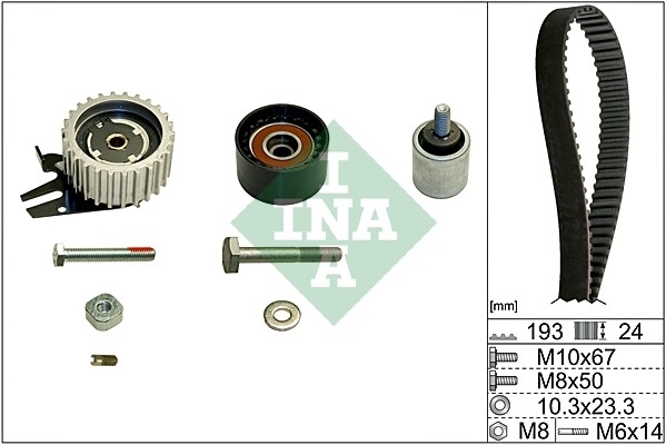 Kit distributie Opel Insignia A20DTR marca INA Pagina 2/piese-auto-chrysler/opel-insignia-b-st/opel-omega - Kit distributie Opel Insignia GM