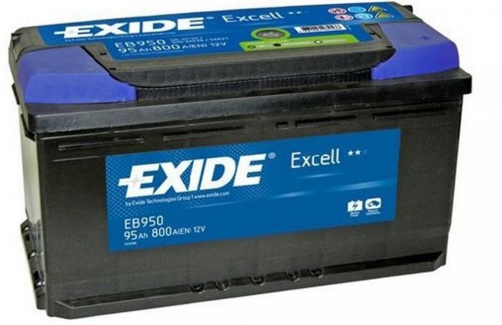 Baterie auto Exide S4 95Ah/800A 95AH EB950 Pret Ieftin - RevizieShop.ro -  Comanda Online