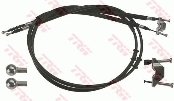 Cablu frana mana Opel Astra H break marca TRW GCH519 13340394 522069 Pret  Ieftin - RevizieShop.ro - Comanda Online