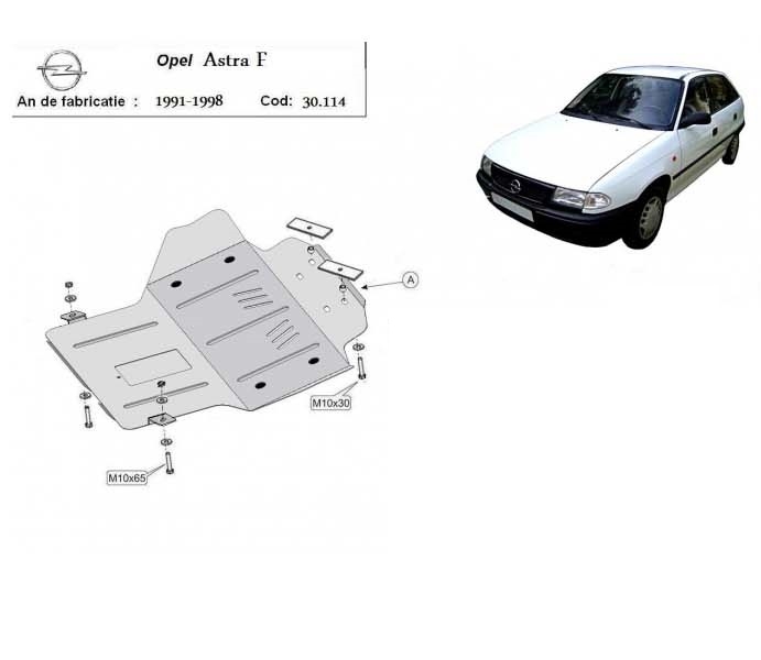 Scut motor metalic Opel Astra F 1991-1996 Pagina 2/sisteme-de-securitate-viper/opel-vectra-b - Scut motor Opel