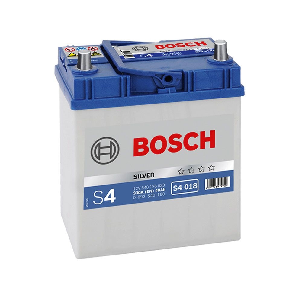 Baterie auto Bosch S4 40Ah/330A Tico Matiz 40AH 0092S40180 Pret Ieftin -  RevizieShop.ro - Comanda Online