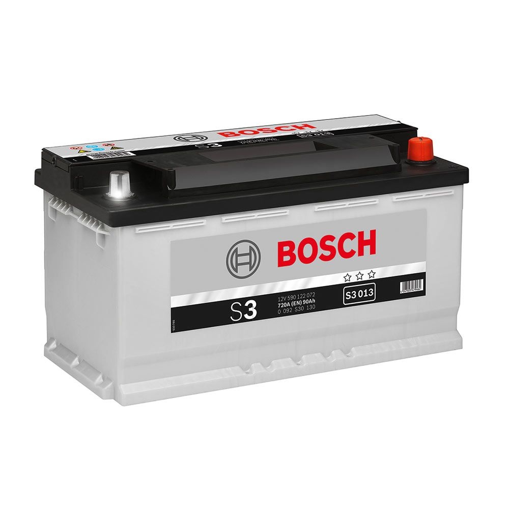 Baterie auto Bosch S3 65Ah 640A 70ah 0092S30070 Pret Ieftin -  RevizieShop.ro - Comanda Online