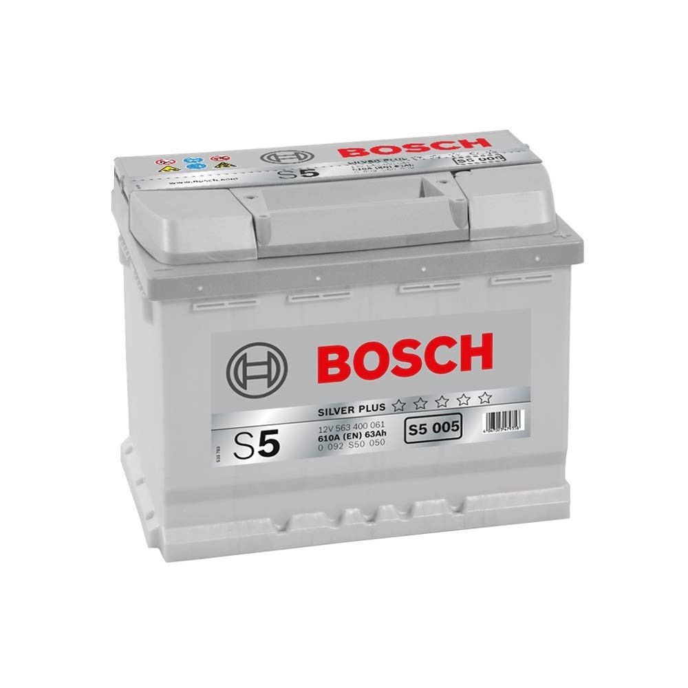 Baterie auto Bosch S5 63Ah/610A 63aH 0092S50050 Pret Ieftin -  RevizieShop.ro - Comanda Online
